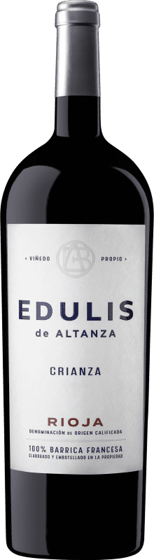 21,95 € Free Shipping | Red wine Altanza Edulis Aged D.O.Ca. Rioja The Rioja Spain Magnum Bottle 1,5 L