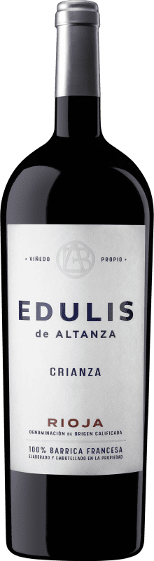 21,95 € Kostenloser Versand | Rotwein Altanza Edulis Crianza — Kurze Fassreifung D.O.Ca. Rioja La Rioja Spanien Magnumflasche 1,5 L