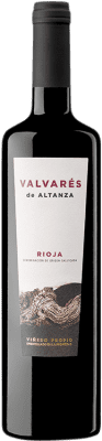 15,95 € Envio grátis | Vinho tinto Altanza Hacienda Valvares Crianza D.O.Ca. Rioja La Rioja Espanha Tempranillo Garrafa 75 cl