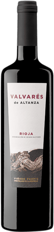 8,95 € Kostenloser Versand | Rotwein Altanza Hacienda Valvares Crianza — Kurze Fassreifung D.O.Ca. Rioja La Rioja Spanien Tempranillo Flasche 75 cl