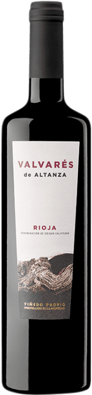 7,95 € Envio grátis | Vinho tinto Altanza Hacienda Valvares Crianza D.O.Ca. Rioja La Rioja Espanha Tempranillo Garrafa 75 cl