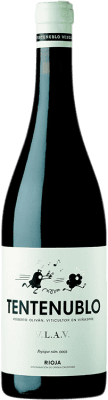 19,95 € Free Shipping | Red Wine Tentenublo D.O.Ca. Rioja Basque Country Spain Tempranillo, Garnacha — Grenache, Viura Bottle 75 cl