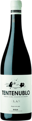 23,95 € Envoi gratuit | Vin rouge Tentenublo D.O.Ca. Rioja Pays Basque Espagne Tempranillo, Grenache, Viura Bouteille 75 cl