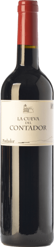 76,95 € 免费送货 | 红酒 Contador La Cueva D.O.Ca. Rioja 拉里奥哈 西班牙 瓶子 75 cl