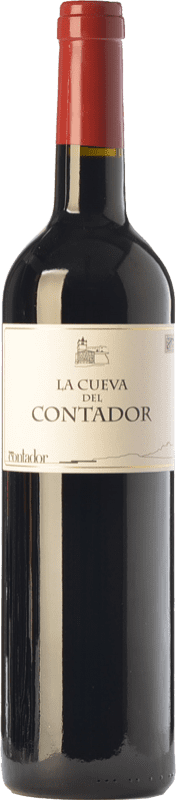 77,95 € Envío gratis | Vino Tinto Contador La Cueva D.O.Ca. Rioja La Rioja España Tempranillo 75 cl