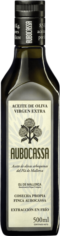 19,95 € Envío gratis | Aceite de Oliva Bodegas Roda Oli Aubocassa España Botella Medium 50 cl