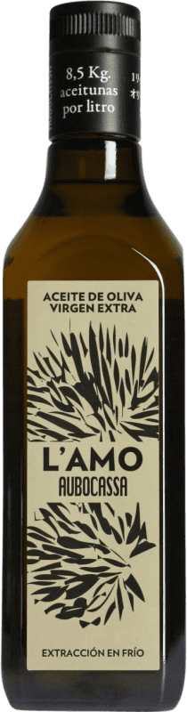 18,95 € Kostenloser Versand | Olivenöl Bodegas Roda l'Amo Aubocassa Spanien Medium Flasche 50 cl
