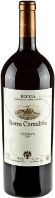 49,95 € Spedizione Gratuita | Vino rosso Sierra Cantabria Riserva D.O.Ca. Rioja La Rioja Spagna Tempranillo Bottiglia Magnum 1,5 L