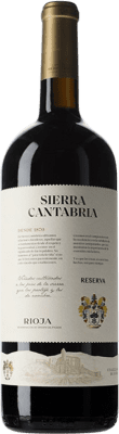 53,95 € Envio grátis | Vinho Tinto Sierra Cantabria Reserva D.O.Ca. Rioja La Rioja Espanha Tempranillo Garrafa Magnum 1,5 L
