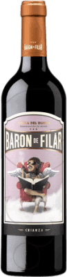 19,95 € Free Shipping | Red wine Peñafiel Barón de Filar Crianza D.O. Ribera del Duero Castilla y León Spain Tempranillo, Merlot, Cabernet Sauvignon Magnum Bottle 1,5 L