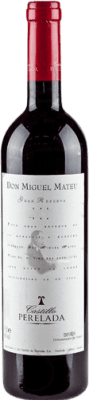Perelada & Chivite Don Miguel Mateu 特別 レセルバ 75 cl