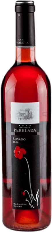 4,95 € Free Shipping | Rosé wine Perelada Joven D.O. Empordà Catalonia Spain Tempranillo, Merlot, Grenache Bottle 75 cl