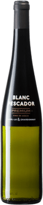 11,95 € Envoi gratuit | Blanc mousseux Perelada & Chivite Blanc Pescador Premium Catalogne Espagne Xarel·lo, Chardonnay Bouteille 75 cl