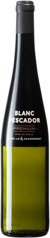 11,95 € 免费送货 | 白起泡酒 Perelada & Chivite Blanc Pescador Premium 加泰罗尼亚 西班牙 Xarel·lo, Chardonnay 瓶子 75 cl