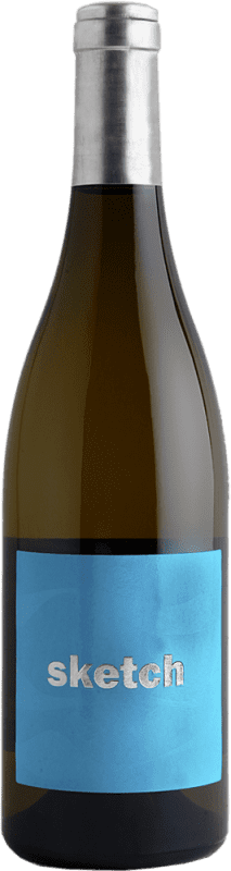 68,95 € Envoi gratuit | Vin blanc Raúl Pérez Sketch Crianza Castille et Leon Espagne Albariño Bouteille 75 cl