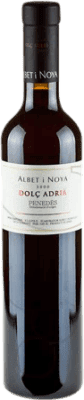 21,95 € Free Shipping | Fortified wine Albet i Noya Dolç Adriá Sweet D.O. Penedès Catalonia Spain Tempranillo, Syrah Half Bottle 50 cl
