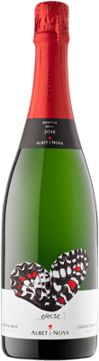 21,95 € Envío gratis | Espumoso Blanco Albet i Noya Efecte Brut Reserva D.O. Cava Cataluña España Macabeo, Xarel·lo, Chardonnay, Parellada 75 cl