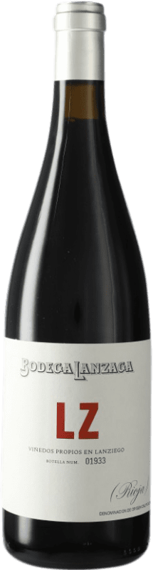 8,95 € Free Shipping | Red wine Telmo Rodríguez LZ D.O.Ca. Rioja The Rioja Spain Bottle 75 cl