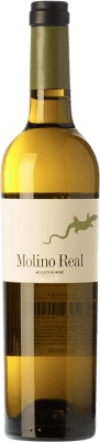 49,95 € Envio grátis | Vinho fortificado Telmo Rodríguez Molino Real D.O. Sierras de Málaga Andalucía y Extremadura Espanha Mascate Garrafa Medium 50 cl