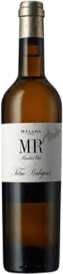 19,95 € Kostenloser Versand | Verstärkter Wein Telmo Rodríguez MR D.O. Sierras de Málaga Andalucía y Extremadura Spanien Muscat Halbe Flasche 50 cl
