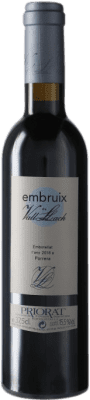 16,95 € Spedizione Gratuita | Vino Rosso Vall Llach Embruix Crianza — Invecchiato in Botte D.O.Ca. Priorat Catalogna Spagna Merlot, Syrah, Garnacha — Grenache, Cabernet Sauvignon, Mazuelo, Cariñena — Carignano Mezza Bottiglia 37 cl