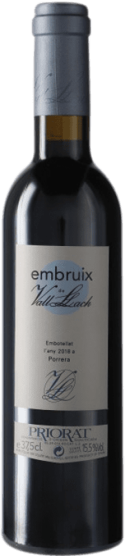 16,95 € Бесплатная доставка | Красное вино Vall Llach Embruix старения D.O.Ca. Priorat Каталония Испания Merlot, Syrah, Grenache, Cabernet Sauvignon, Mazuelo, Carignan Половина бутылки 37 cl