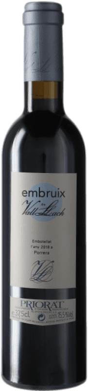 15,95 € Free Shipping | Red wine Vall Llach Embruix Aged D.O.Ca. Priorat Catalonia Spain Merlot, Syrah, Grenache, Cabernet Sauvignon, Mazuelo, Carignan Half Bottle 37 cl