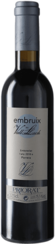 16,95 € Envio grátis | Vinho Tinto Vall Llach Embruix Crianza D.O.Ca. Priorat Catalunha Espanha Merlot, Syrah, Garnacha — Grenache, Cabernet Sauvignon, Mazuelo, Cariñena — Carignan Meia Garrafa 37 cl