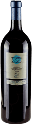136,95 € Free Shipping | Red wine Vall Llach Embruix Aged D.O.Ca. Priorat Catalonia Spain Merlot, Syrah, Grenache, Cabernet Sauvignon, Mazuelo, Carignan Jéroboam Bottle-Double Magnum 3 L