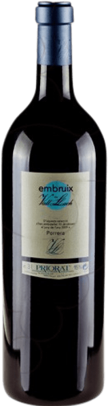 148,95 € 免费送货 | 红葡萄酒 Vall Llach Embruix Crianza — 陈酿 D.O.Ca. Priorat 加泰罗尼亚 西班牙 Merlot — 梅洛, Syrah — 西拉, Garnacha — 歌海娜, Cabernet Sauvignon — 赤霞珠, Mazuelo — 马苏埃洛, Cariñena — 佳丽酿 双大瓶 — Jeroboam-Double Magnum 3 L
