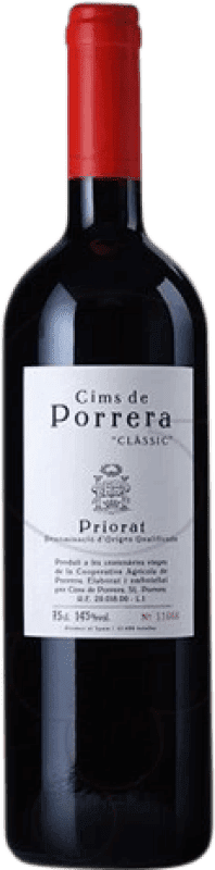 83,95 € 免费送货 | 红酒 Finques Cims de Porrera Clàssic D.O.Ca. Priorat 加泰罗尼亚 西班牙 Grenache, Mazuelo, Carignan 瓶子 Magnum 1,5 L