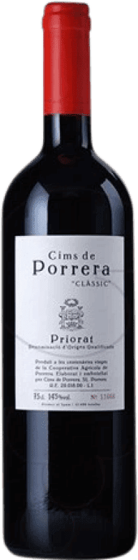 87,95 € Envío gratis | Vino Tinto Finques Cims de Porrera Classic — Clásico D.O.Ca. Priorat Cataluña España Garnacha, Mazuelo, Cariñena Botella Magnum 1,5 L