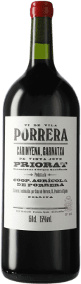 49,95 € Spedizione Gratuita | Vino rosso Finques Cims de Porrera Vi de Vila Crianza D.O.Ca. Priorat Catalogna Spagna Grenache, Mazuelo, Carignan Bottiglia Magnum 1,5 L