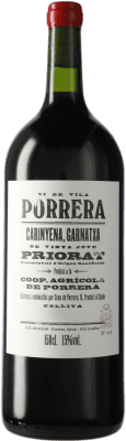 49,95 € Envío gratis | Vino tinto Finques Cims de Porrera Vi de Vila Crianza D.O.Ca. Priorat Cataluña España Garnacha, Mazuelo, Cariñena Botella Magnum 1,5 L