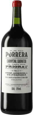 29,95 € Free Shipping | Red wine Finques Cims de Porrera Vi de Vila Crianza D.O.Ca. Priorat Catalonia Spain Grenache, Mazuelo, Carignan Magnum Bottle 1,5 L