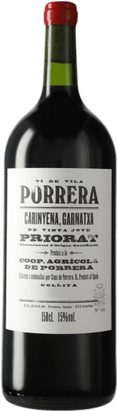 49,95 € Free Shipping | Red Wine Finques Cims de Porrera Vi de Vila Crianza — Aged D.O.Ca. Priorat Catalonia Spain Garnacha — Grenache, Mazuelo, Cariñena — Carignan Magnum Bottle 1,5 L