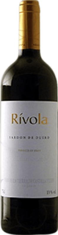 16,95 € Бесплатная доставка | Красное вино Abadía Retuerta Rívola Crianza — Крианса I.G.P. Vino de la Tierra de Castilla y León Кастилия-Леон Испания Tempranillo — Темпранильо, Cabernet Sauvignon — Каберне Совиньон 75 cl