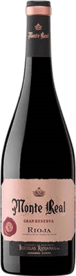 26,95 € Envoi gratuit | Vin rouge Bodegas Riojanas Monte Real Grande Réserve D.O.Ca. Rioja La Rioja Espagne Tempranillo, Graciano, Mazuelo, Carignan Bouteille Magnum 1,5 L