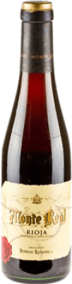 6,95 € Free Shipping | Red wine Bodegas Riojanas Monte Real Reserva D.O.Ca. Rioja The Rioja Spain Tempranillo, Graciano, Mazuelo, Carignan Half Bottle 37 cl