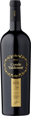 56,95 € Envoi gratuit | Vin rouge Valdemar Conde de Valdemar Edición Limitada D.O.Ca. Rioja La Rioja Espagne Tempranillo, Graciano, Maturana Tinta Bouteille 75 cl