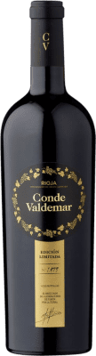 62,95 € Envío gratis | Vino Tinto Valdemar Conde de Valdemar Edición Limitada D.O.Ca. Rioja La Rioja España Tempranillo, Graciano, Maturana 75 cl