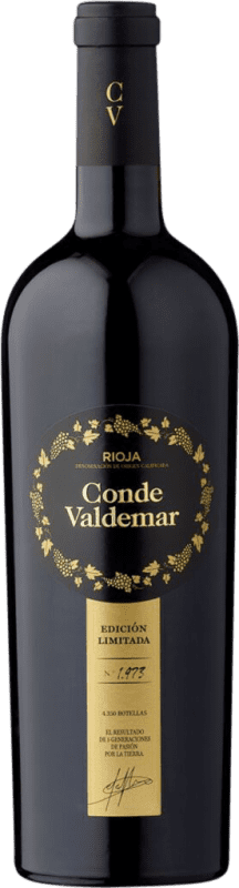 56,95 € Envoi gratuit | Vin Rouge Valdemar Conde de Valdemar Édition Limitée D.O.Ca. Rioja La Rioja Espagne Tempranillo, Graciano, Maturana Bouteille 75 cl