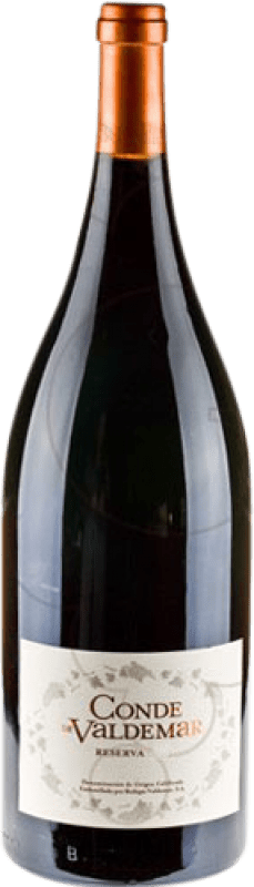 33,95 € Envoi gratuit | Vin Rouge Valdemar Conde de Valdemar Réserve D.O.Ca. Rioja La Rioja Espagne Tempranillo, Garnacha — Grenache, Mazuelo, Cariñena — Carignan Bouteille Magnum 1,5 L