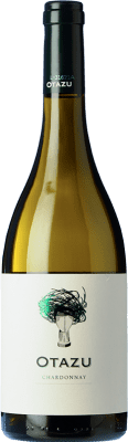 14,95 € Бесплатная доставка | Белое вино Señorío de Otazu Palacio de Otazu старения D.O. Navarra Наварра Испания Chardonnay бутылка 75 cl