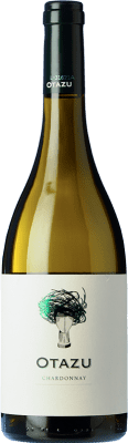 15,95 € Envio grátis | Vinho branco Señorío de Otazu Palacio de Otazu Crianza D.O. Navarra Navarra Espanha Chardonnay Garrafa 75 cl