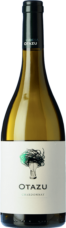 15,95 € 送料無料 | 白ワイン Señorío de Otazu Palacio de Otazu 高齢者 D.O. Navarra ナバラ スペイン Chardonnay ボトル 75 cl