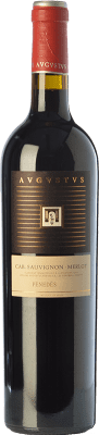 14,95 € 送料無料 | 赤ワイン Augustus Forum Crianza — クリアンサ D.O. Penedès カタロニア スペイン Merlot — メルロー, Cabernet Sauvignon — カベルネ・ソーヴィニヨン 75 cl
