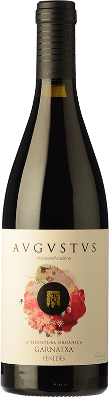 11,95 € Kostenloser Versand | Rotwein Augustus Crianza — Kurze Fassreifung D.O. Penedès Katalonien Spanien Garnacha — Grenache Flasche 75 cl