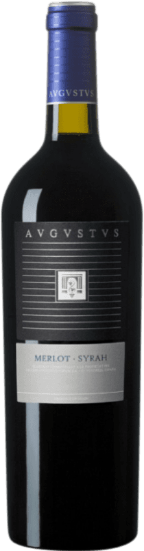 4,95 € 送料無料 | 赤ワイン Augustus D.O. Penedès カタロニア スペイン Merlot, Syrah ハーフボトル 37 cl