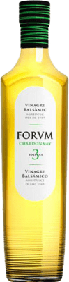 13,95 € Envio grátis | Vinagre Augustus Forum Espanha Chardonnay Garrafa Medium 50 cl